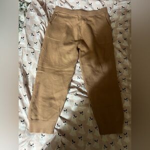 Cozy sweater Brown Jogger Pants